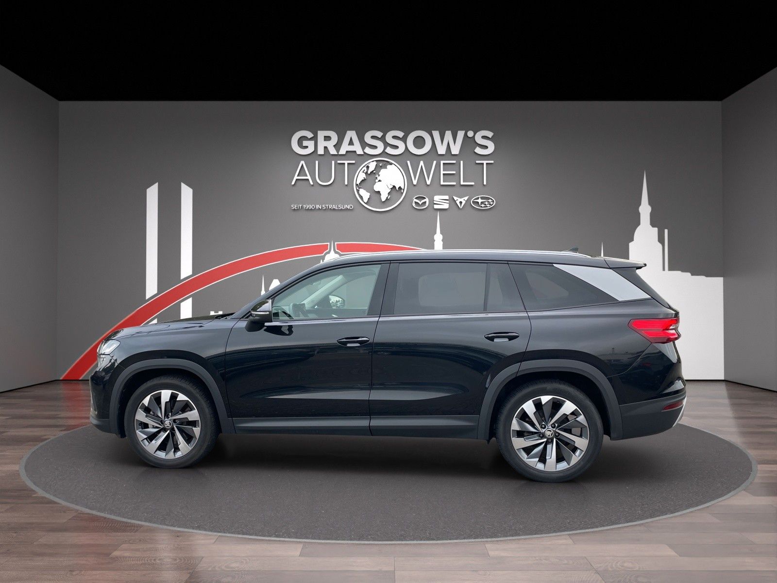Fahrzeugabbildung SKODA Kodiaq 1.5 TSI mHEV 110 kW DSG Selection