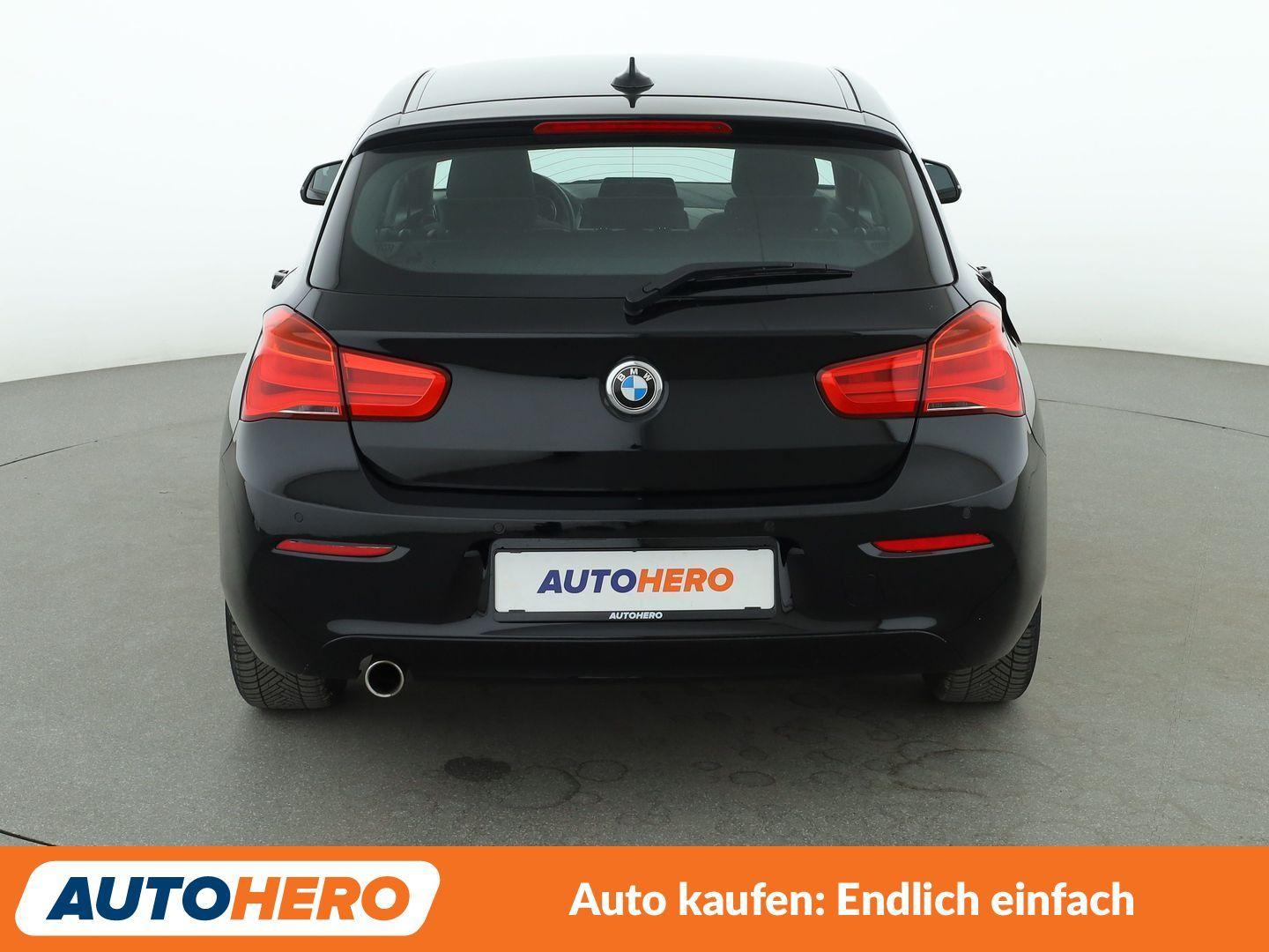 BMW 1er 116i Advantage *NAVI*TEMPO*PDC*SHZ*ALU*KLIMA
