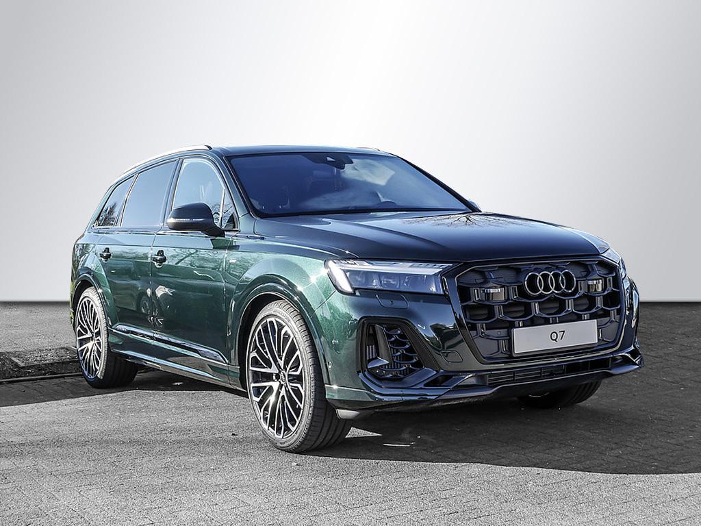 Audi Q7 55 TFSI quattro S line EXCLUSIV