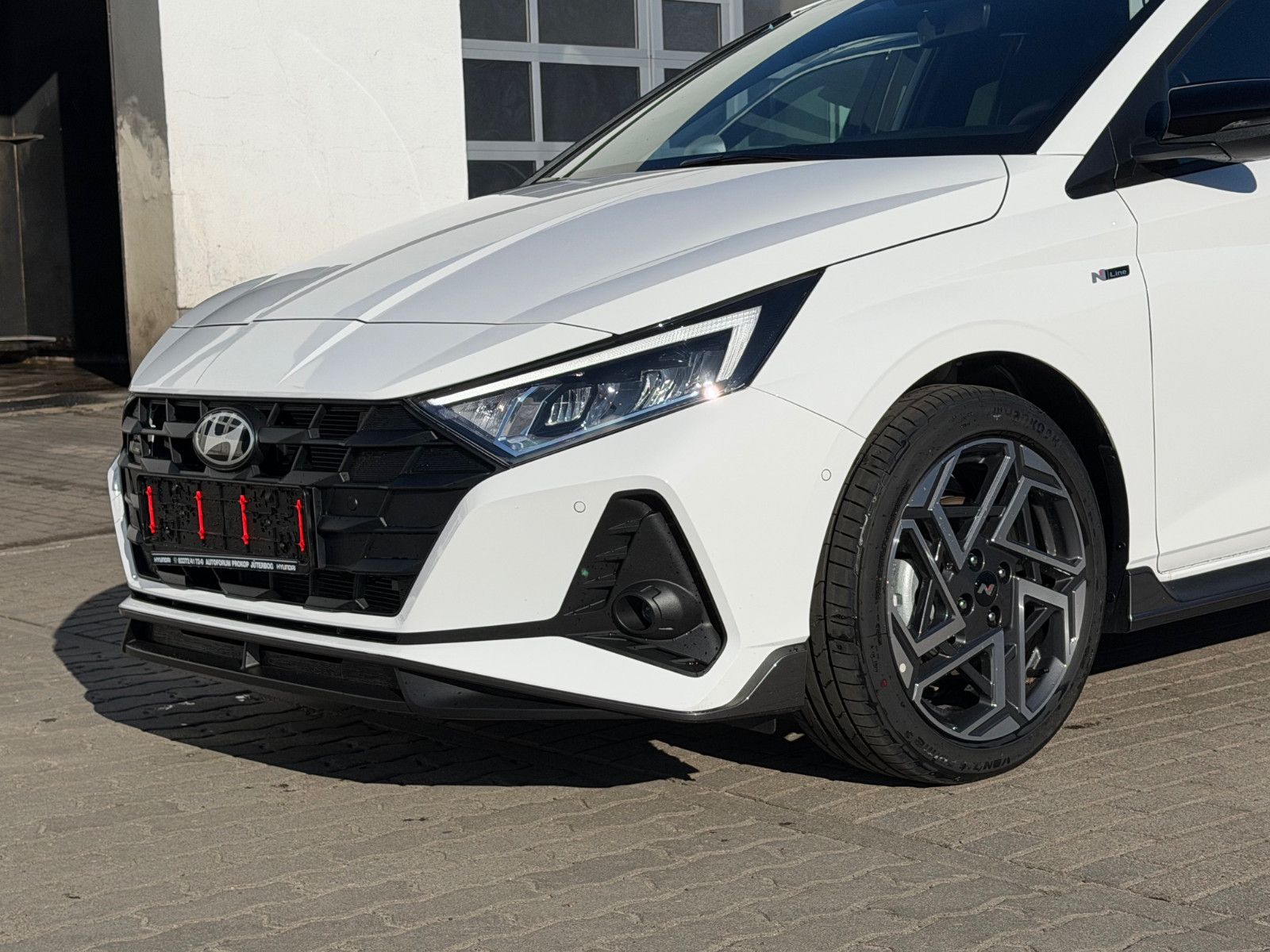 Fahrzeugabbildung Hyundai i20 1.0 T-GDI N Line *Navi*Kamera*ACC*BOSE*LED*