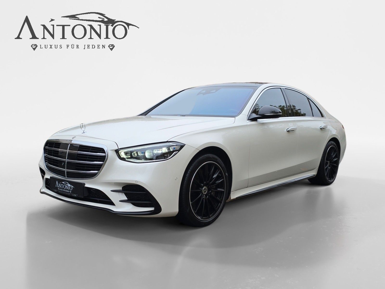 MERCEDES-BENZ S580e AMG-LINE*NAVI*PANO*LED*BURMEST*360°*HUD*