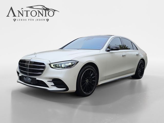 MERCEDES-BENZ S580e AMG-LINE*NAVI*PANO*LED*BURMEST*360°*HUD*