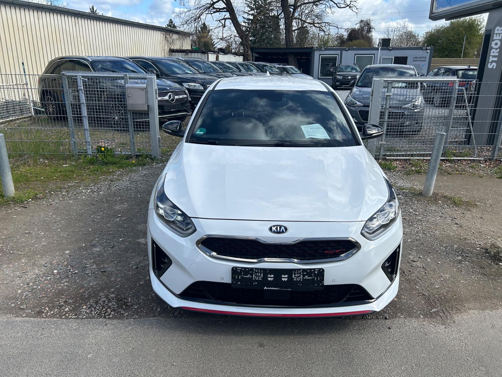 Kia pro cee'd /1.6 GT Automatik Navi Kamera SHZ MFL