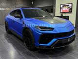 Lamborghini Urus BLUE MATT,CARBON PACK,MASSAGE,,23"PANO,ADAS - gebrauchte Lamborghini Urus aus dem Jahr 2020