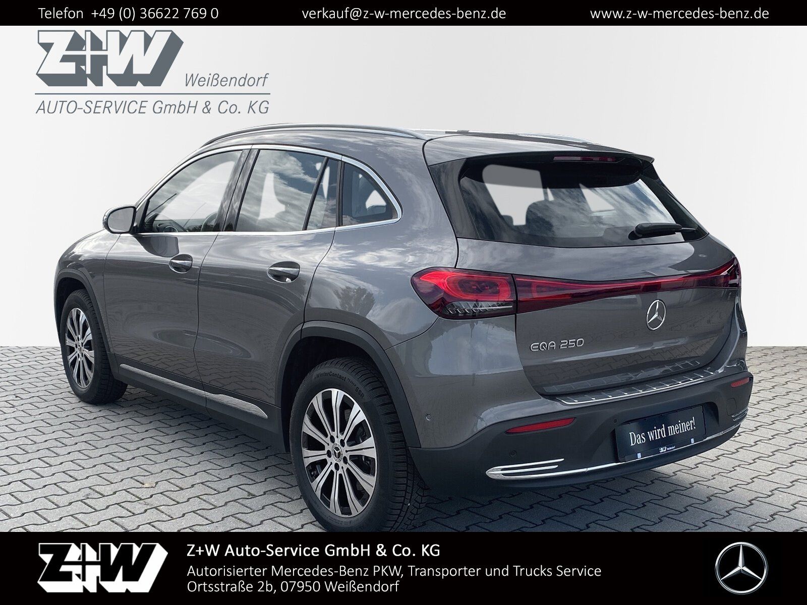 Mercedes-Benz EQA 250 MOUNTAINGRAU*ARTICO*Progressive Navi/LED imagem 2