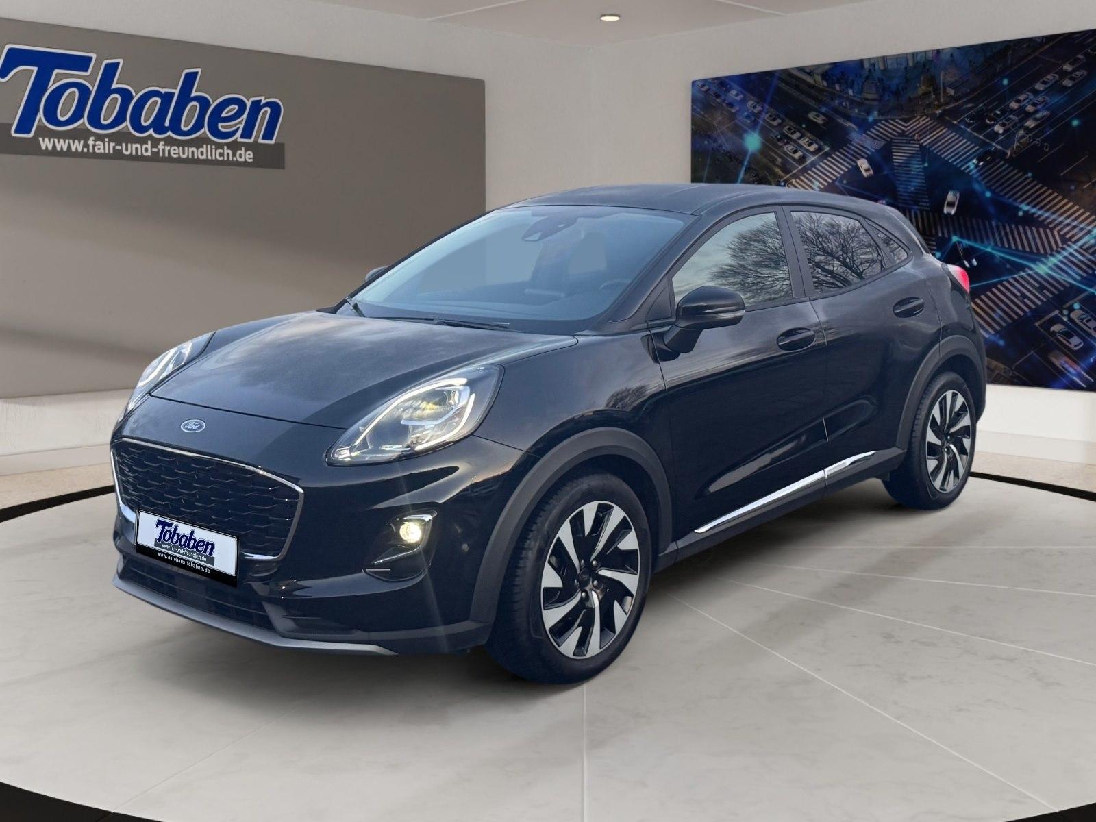 Ford Puma 1.0 EcoBoost Mild Hybrid Titanium S/S (EURO