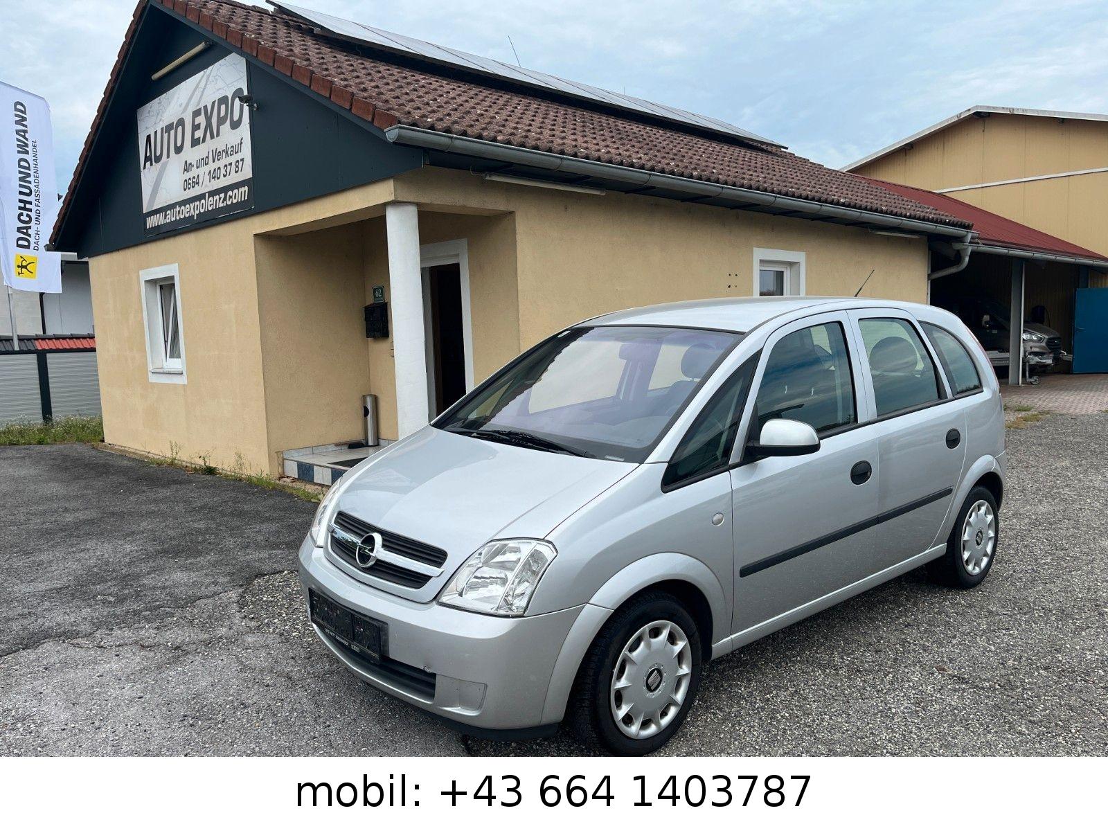 Opel Meriva 1.7 DTI Enjoy