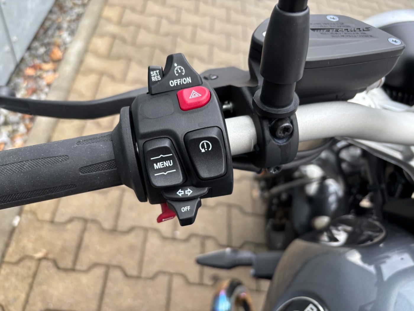 Fahrzeugabbildung BMW R nine T Pure Komfort-Paket