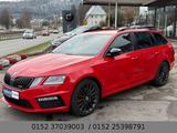 Skoda Octavia Combi RS TÜV GARANTIE RS MODE KAMERA ACC - Skoda Octavia: Rot, RS