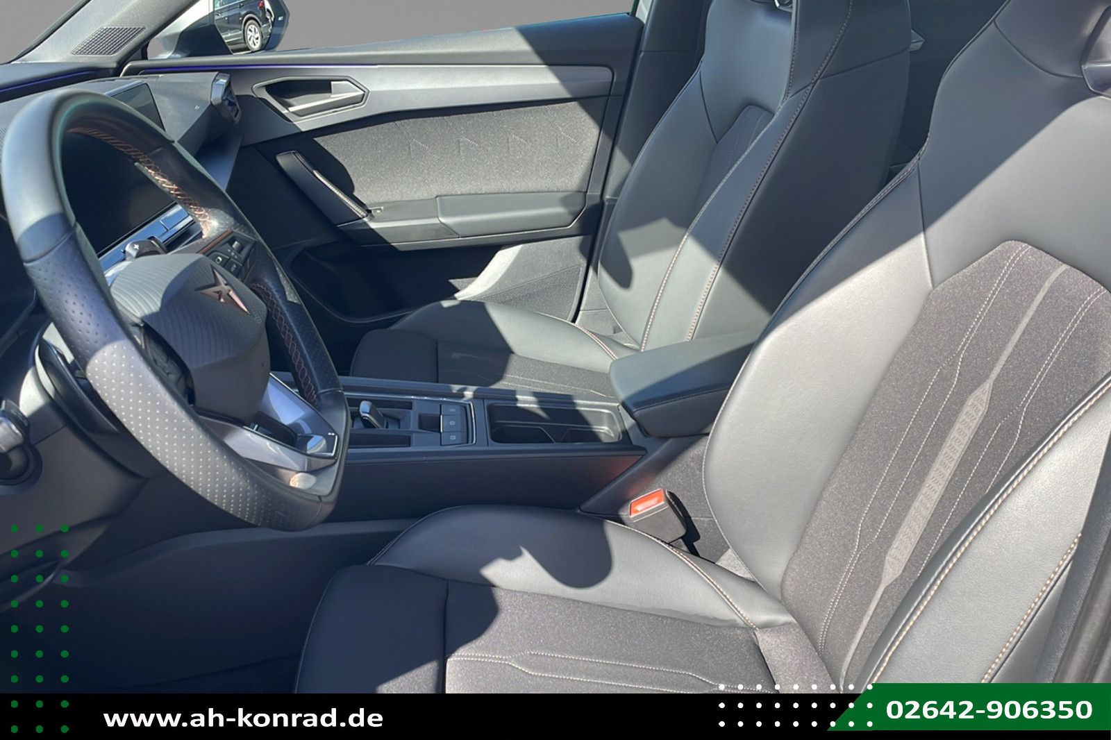 Fahrzeugabbildung CUPRA Leon 1.5 E-Hybrid-Navi-APP-LM-LED