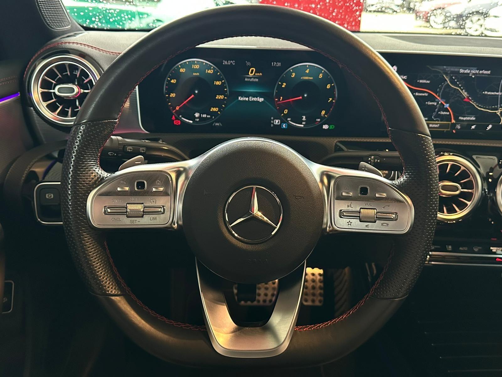 Mercedes-Benz CLA CLA200 ShootingBrake AMG VIRTUAL#KEYL#LED#SH#DAB, миниатюра 14