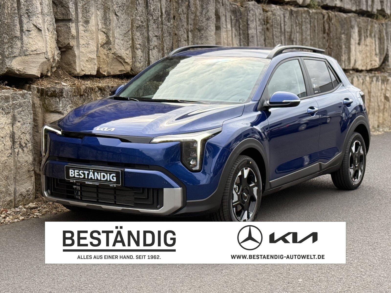 Kia STONIC 1.0T 100 VISION NAVI+KAMERA+SHZ+SPUR+Navi