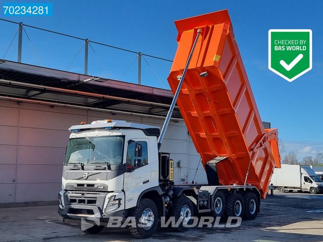 Volvo FMX 520 10X4 Mining dumper 50T Payload | 28m3 Ti