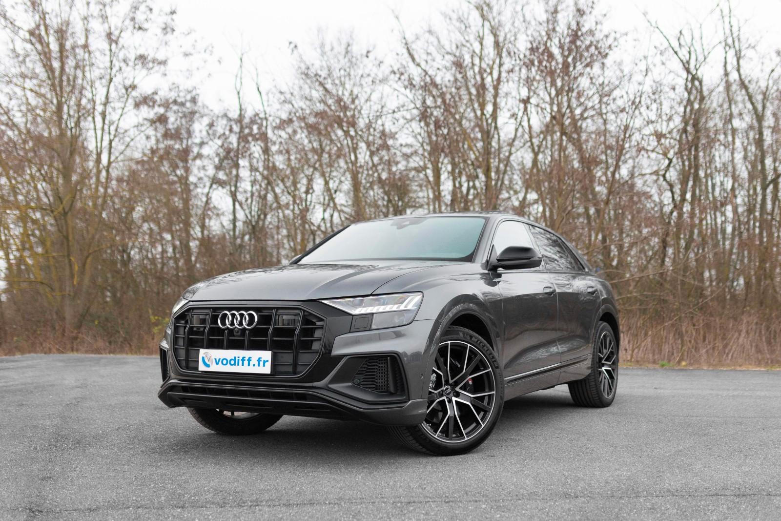 Audi SQ8 TDI quattro tiptronic