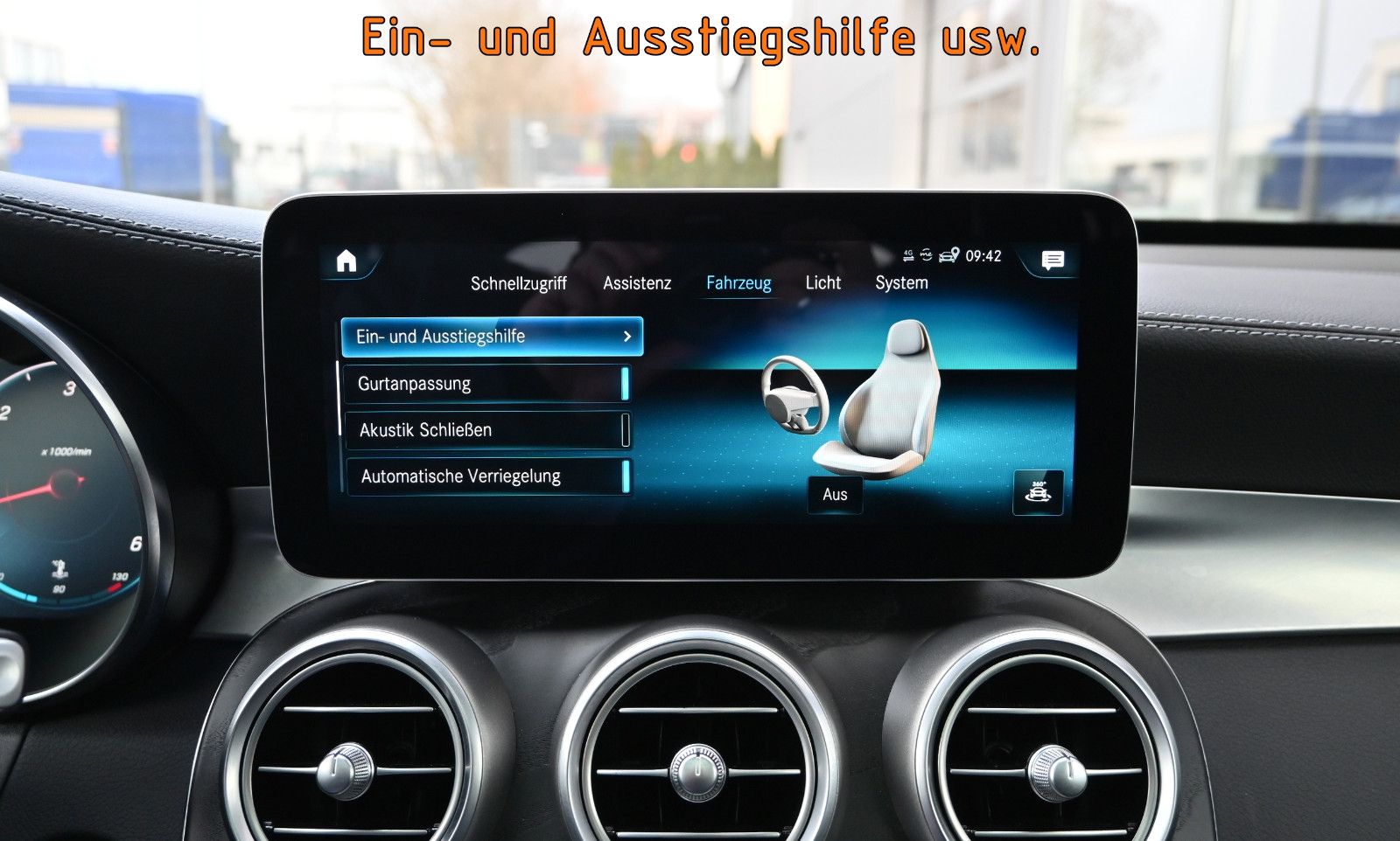 Fahrzeugabbildung Mercedes-Benz GLC 400 d 4MAT. °NIGHT PAKET°ACC°AHK°STANDHEIZ°