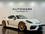 Porsche Cayman 718 GT4*CLUBSPORT*SCHALENSITZE*APPROVED* - Porsche Cayman in Wuppertal