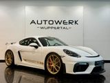 Porsche Cayman 718 GT4*CLUBSPORT*SCHALENSITZE*APPROVED* - Porsche Cayman in Solingen