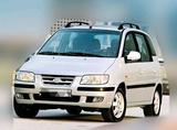 Hyundai Matrix 1.8 Automatik mit neuem Tüv - Hyundai aus 2002