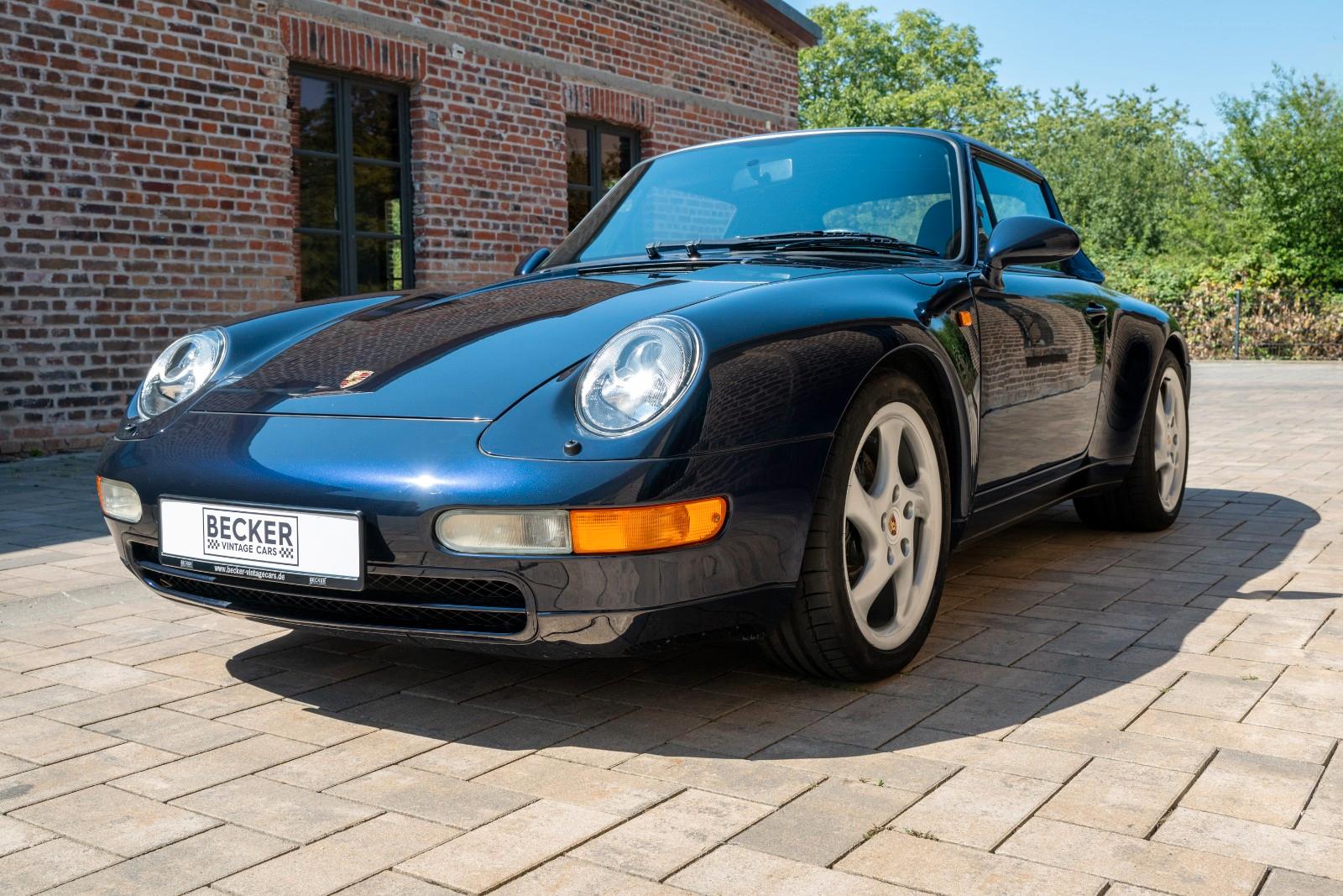 Porsche 993/911 Cabrio*deutsch*toller Zustand*TOP*