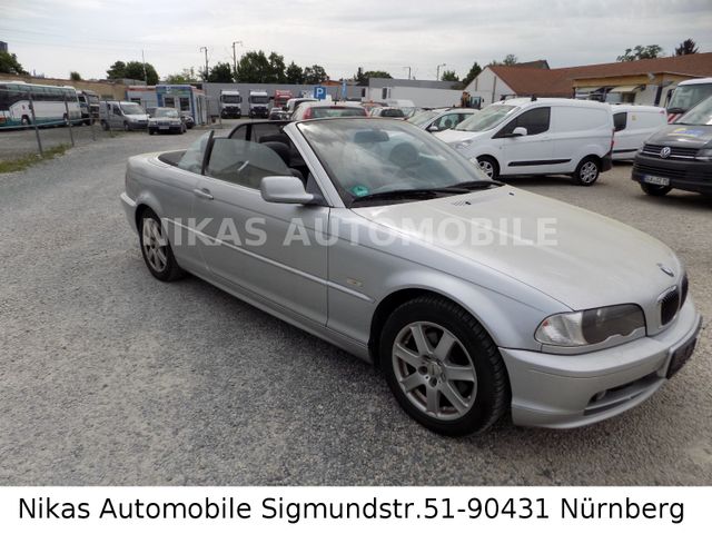 BMW Baureihe 3 Cabrio 320 Ci