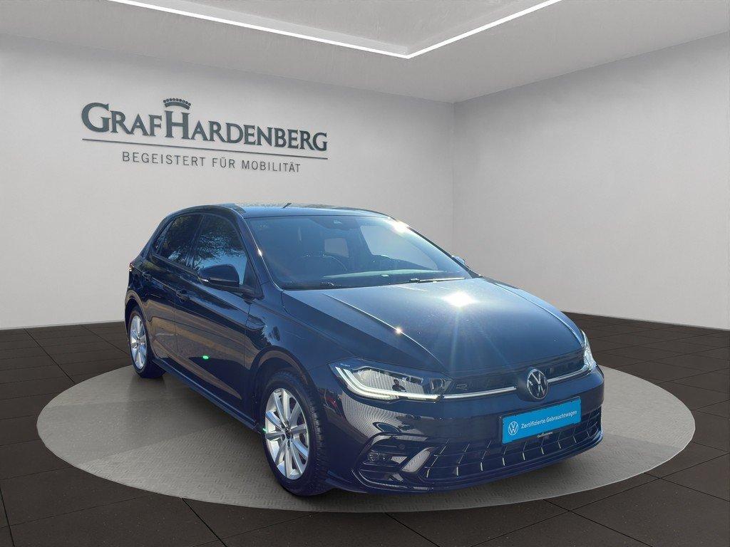Volkswagen Polo 1.0 TSI DSG R line Navi ACC LED Matrix, миниатюра 7