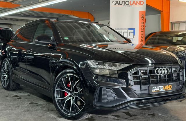 Audi Q8 50 TDI*3x S LINE*QUATTRO*360°*PANO*MATRIX*