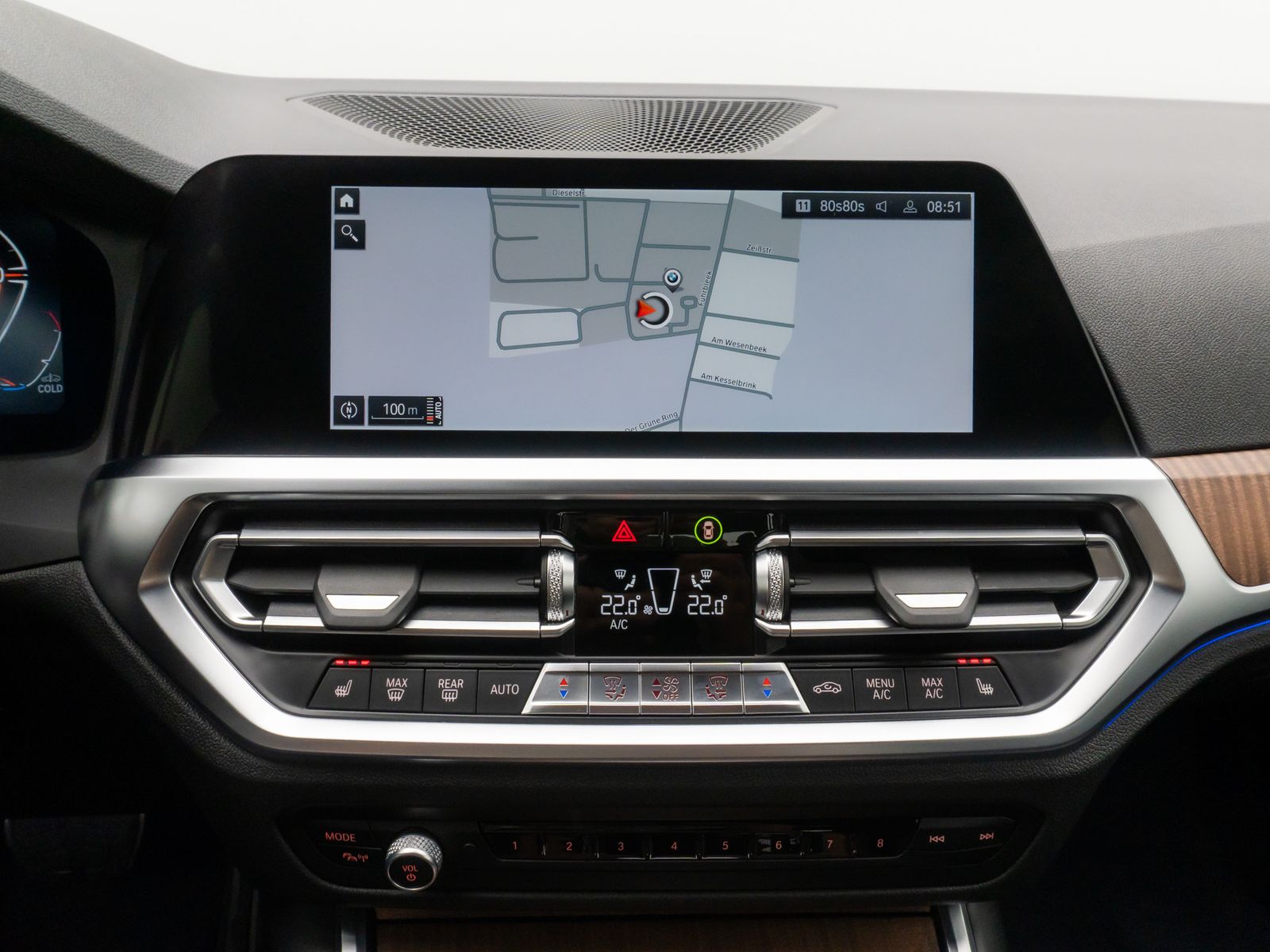 Fahrzeugabbildung BMW 330i xD M Sport Kamera HUD DAB ACC Alarm 19Zoll