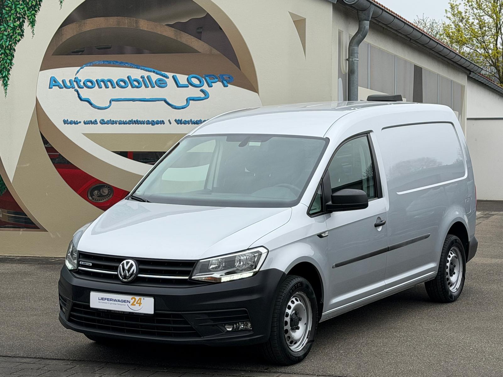 Volkswagen Caddy Maxi Kasten TGI Benzin / CNG STANDHEIZUNG