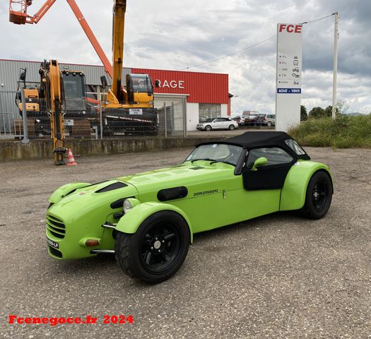 Donkervoort D8 A 1.8T/225 Carte Grise Françaises