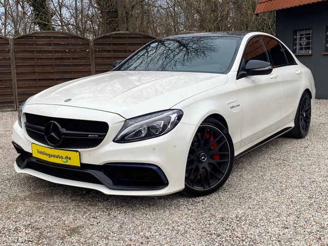 Mercedes-Benz C 63 S AMG Sport-Abgas Drivers Package Burmester