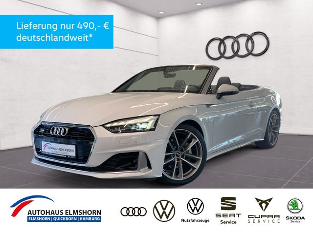 Audi A5 Cabriolet 40TFSI quattro S line  LASER B&O AL