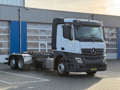 Fahrzeugabbildung Mercedes-Benz Actros 2545 6x2 MEILLER 21.70 Lenk/Lift *NEU*