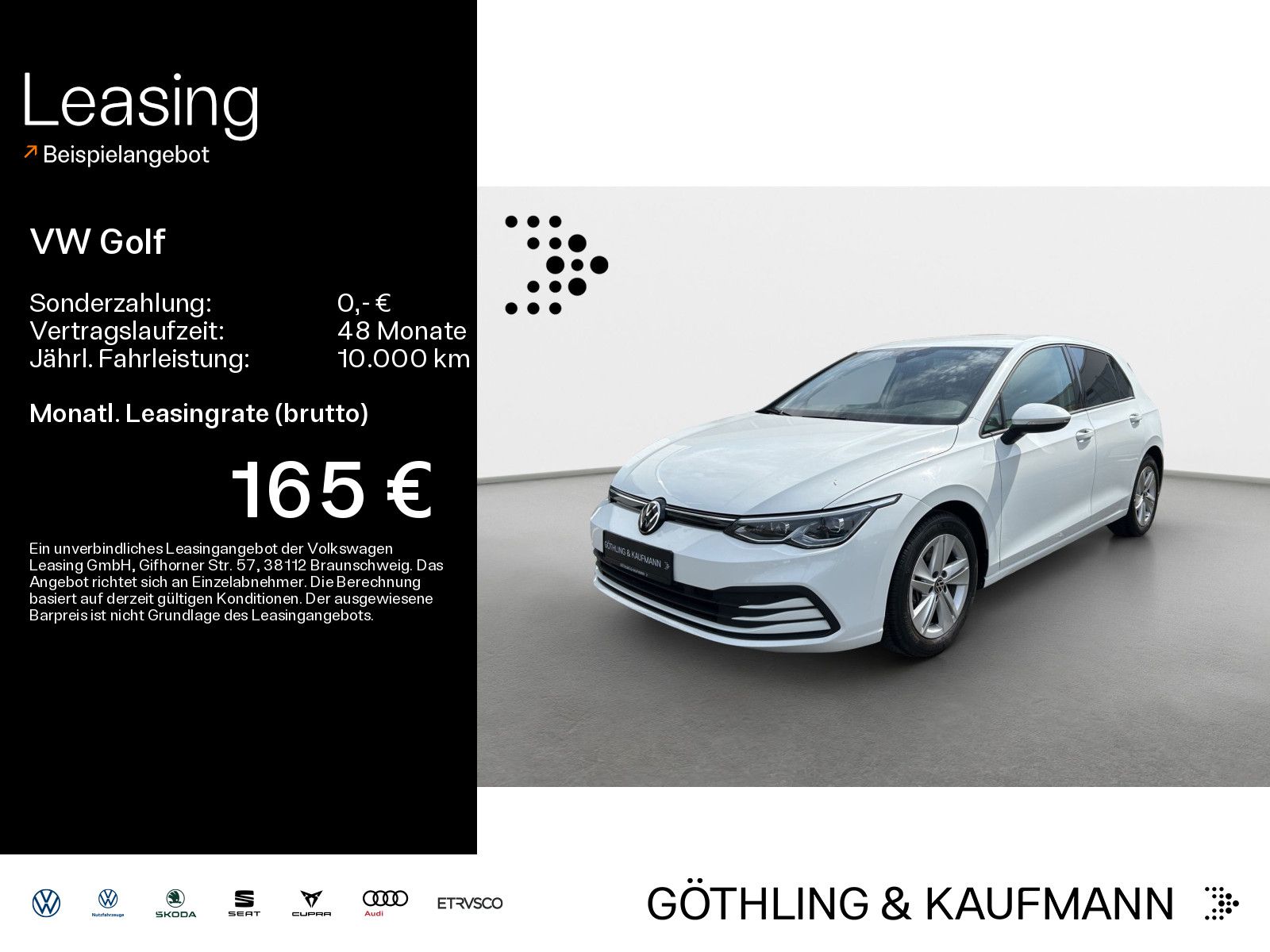 Volkswagen Golf Life 1.5 TSI *AHK*STDHZG*NAVI*KAM*SHZ*KAM*L