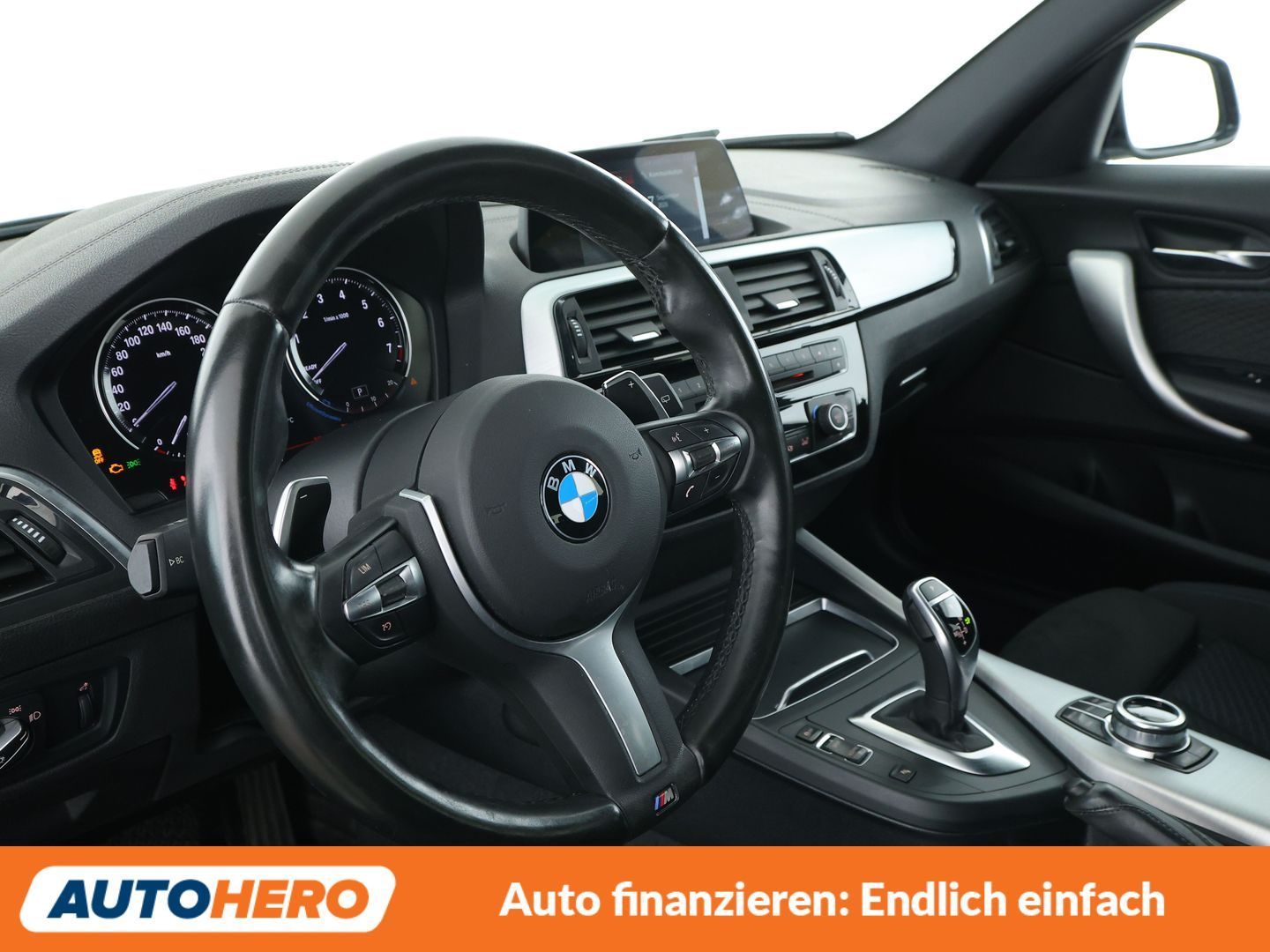BMW 120i Edition M Sport Shadow Aut NAVI LED TEMPO P foto 11