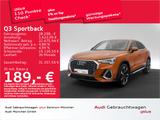 Audi Q3 Sportback 35 TFSI S tronic 2x S line AHK/ACC/ - Audi aus 2022