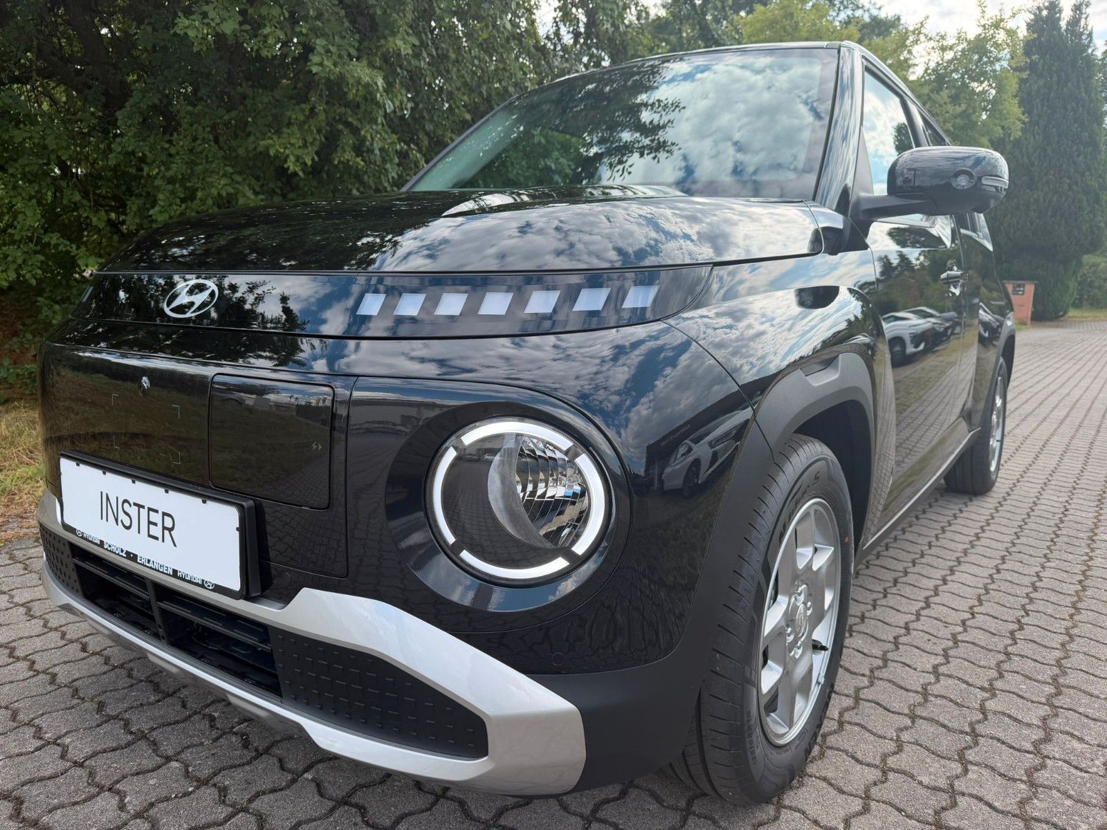 Hyundai INSTER 49 kWh Trend Effizienzpaket sofort imagem 3