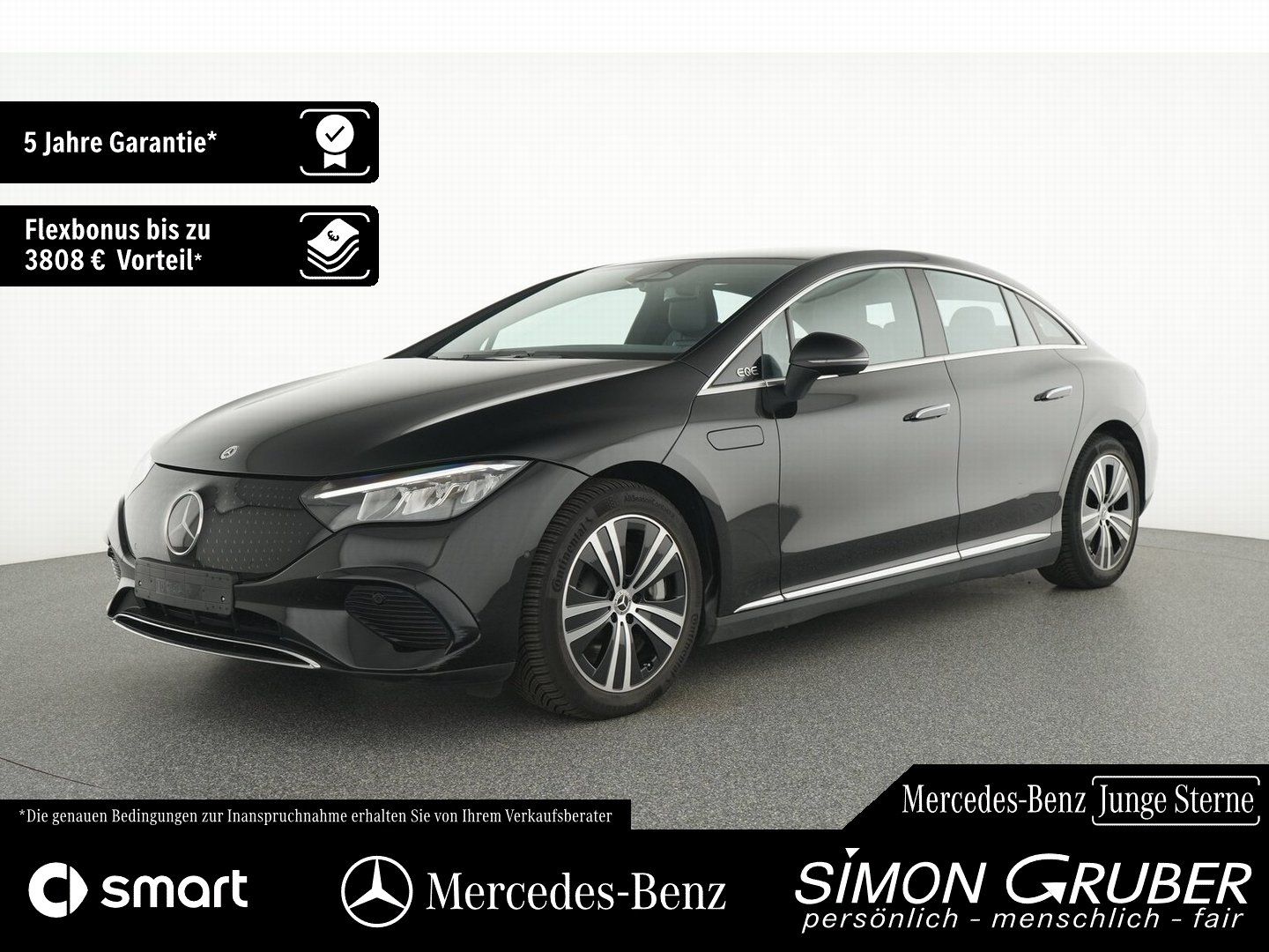 Fahrzeugabbildung Mercedes-Benz EQE 350+ Electric Art Kamera LED Memory Ambi ACC