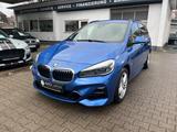 BMW 218 d Gran Tourer M Paket xDrive 7 Sitzer,Head-U - blaue BMW 218 Gran Tourer