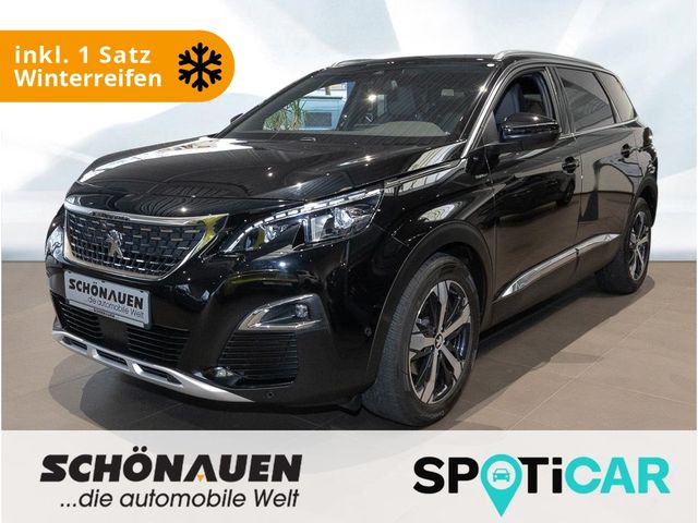 Peugeot 5008 1.2 PT130 ALLURE GT-LINE+SHZ+NAV+BT+RFK+MET