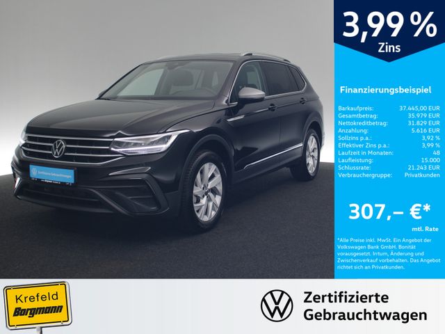 Volkswagen Tiguan Allspace 2.0 TDI Life AHK LED ACC NAVI