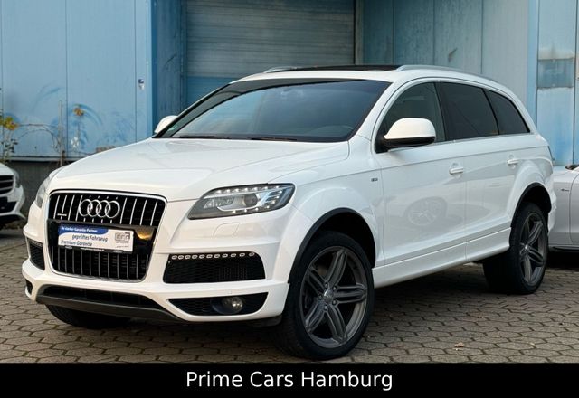 Audi Q7 3.0 TDI Quattro S-LINE|7-SITZER|PANO|STANDHZG