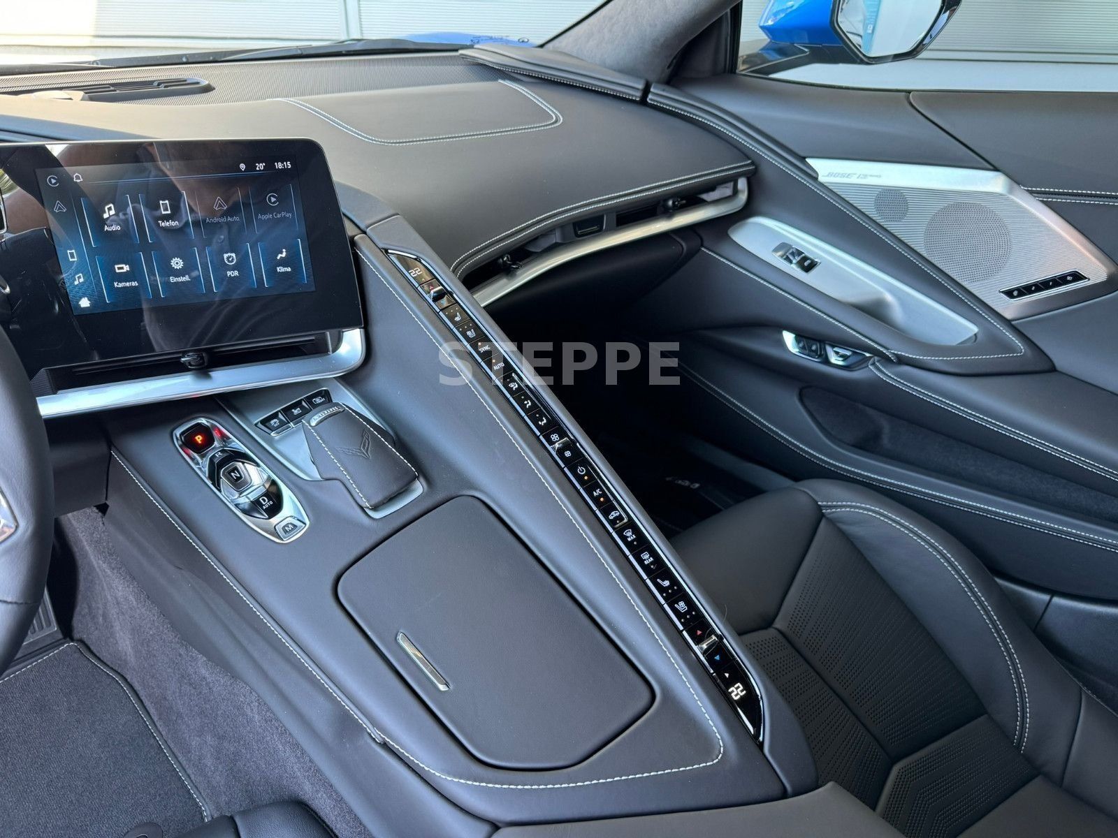 Corvette C8 Stingray Coupe 2024 3LT Europamodell