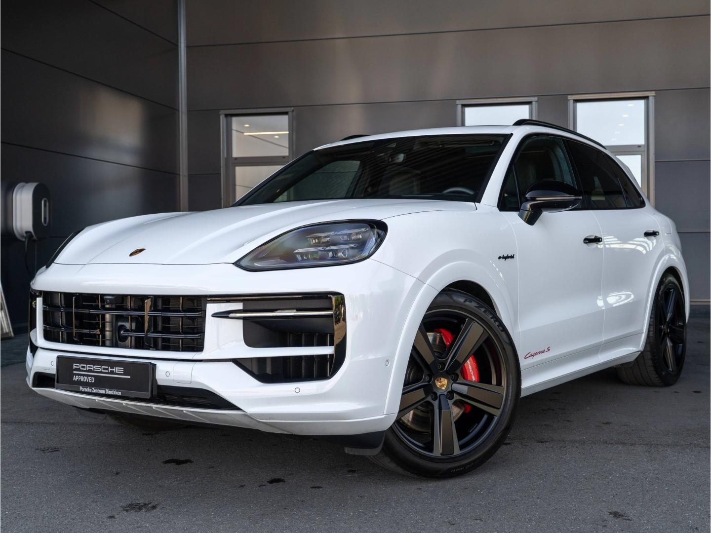Porsche Cayenne S E-Hybrid BOSE Sportaga. InnoDrive HUD