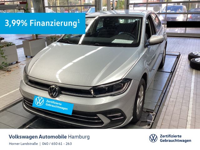 Volkswagen Polo Style 1.0 TSI Klima Navi Sitzheizung PDC