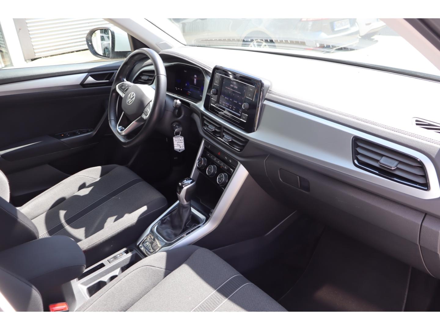 Volkswagen T-Roc 1.5 TSI Life 110 KW DSG Sitzhzg. GJ RFK, миниатюра 10