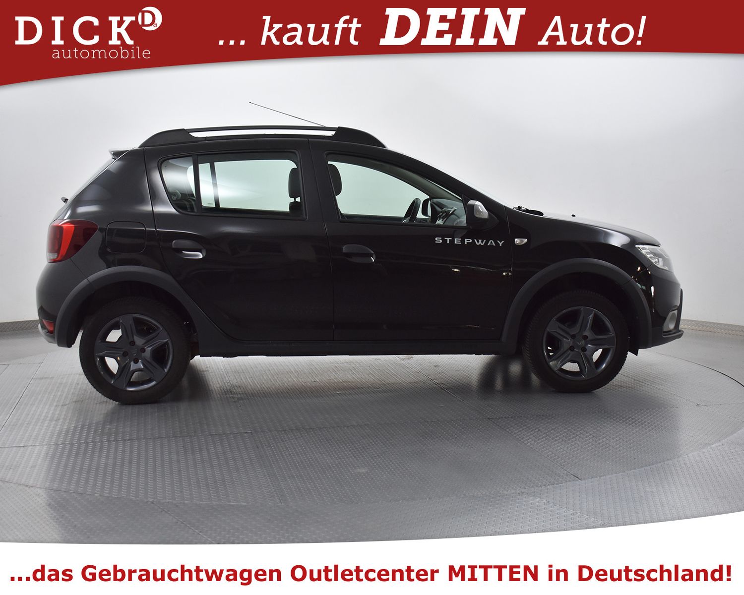DACIA Sandero II 0.9 TCE Stepway Celebrat KLIM+KAM+NAV - Image 3