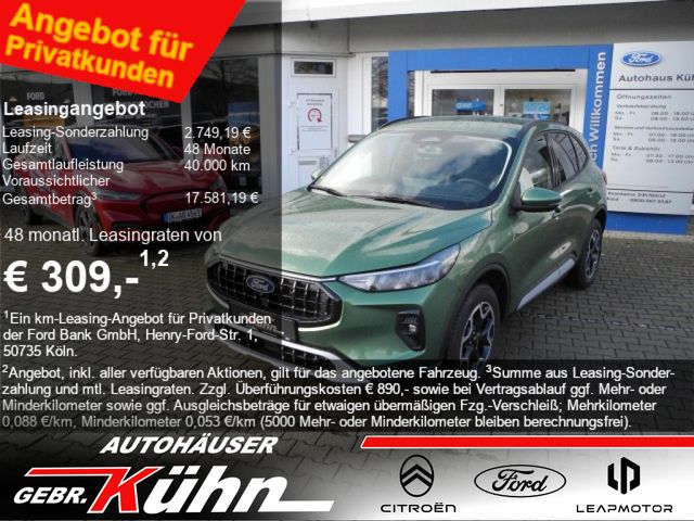 Ford Kuga 2.5 FHEV ACTIVE - AHK, Allw., Winter-Pak.