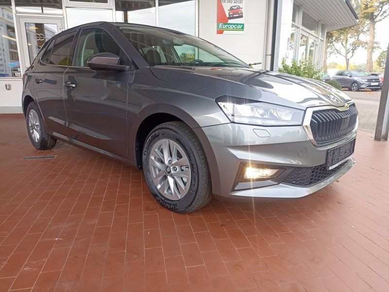 Fahrzeugansicht 4 Fahrzeugabbildung SKODA Fabia 1.0 TSI Selection DSG ACC+SMART-LINK+PDC+