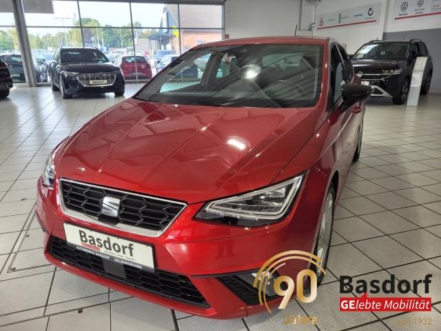 Seat Ibiza 1.0 TSI FR DSG, SHZ, Apple Car Play Klima