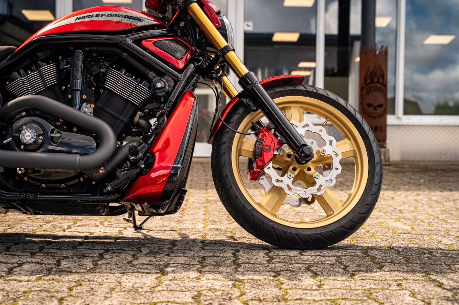 Fahrzeugabbildung Harley-Davidson VRSCDX Night Rod Special - Airride-